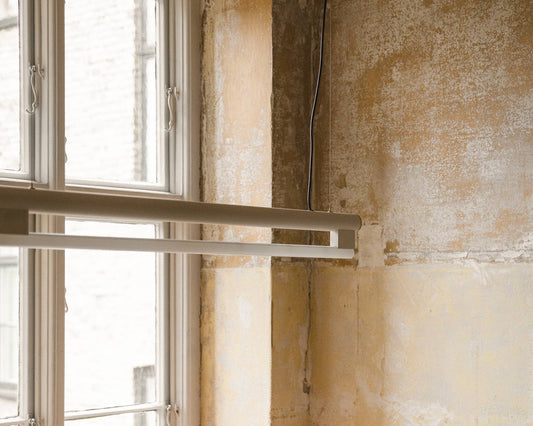 Eiffel Pendant Light | Cream | Single 1000