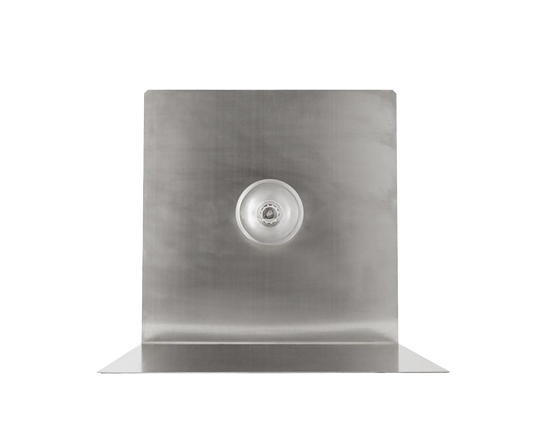 90° Floor Light | Stainless Steel