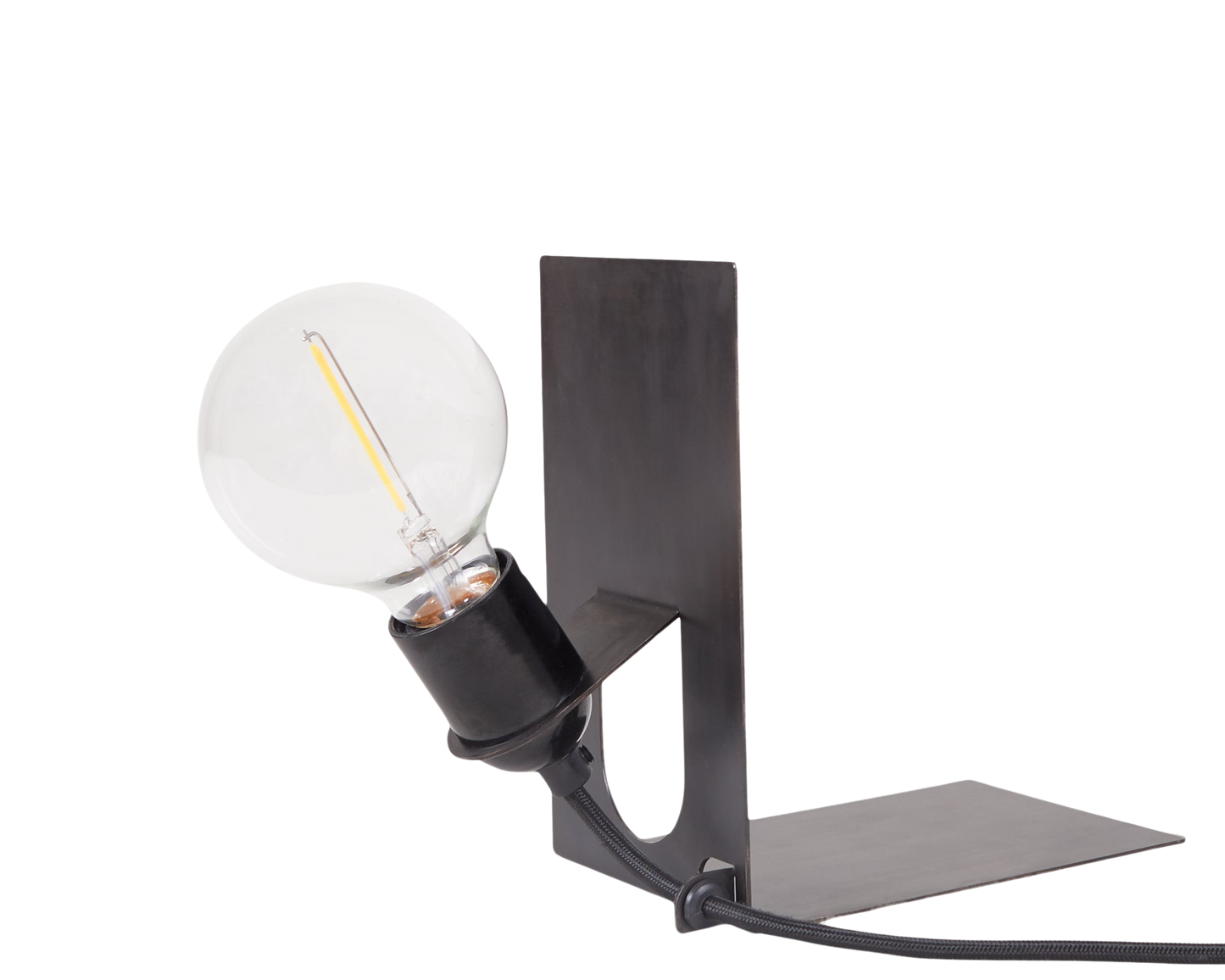 Library Lamp | Black