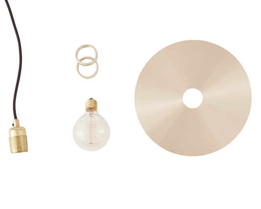 Circle Shade | Brass | Medium