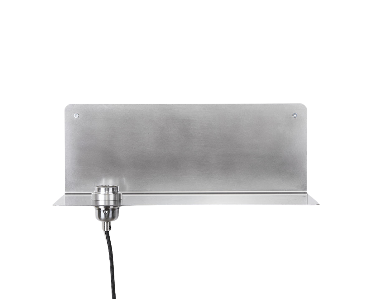 90° Wall Light | Stainless Steel