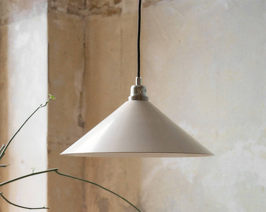 Cone Shade | White | Small