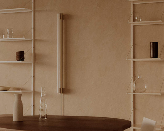 Eiffel Wall Lamp | Stainless Steel | Single 1000