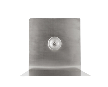 90° Floor Light | Stainless Steel