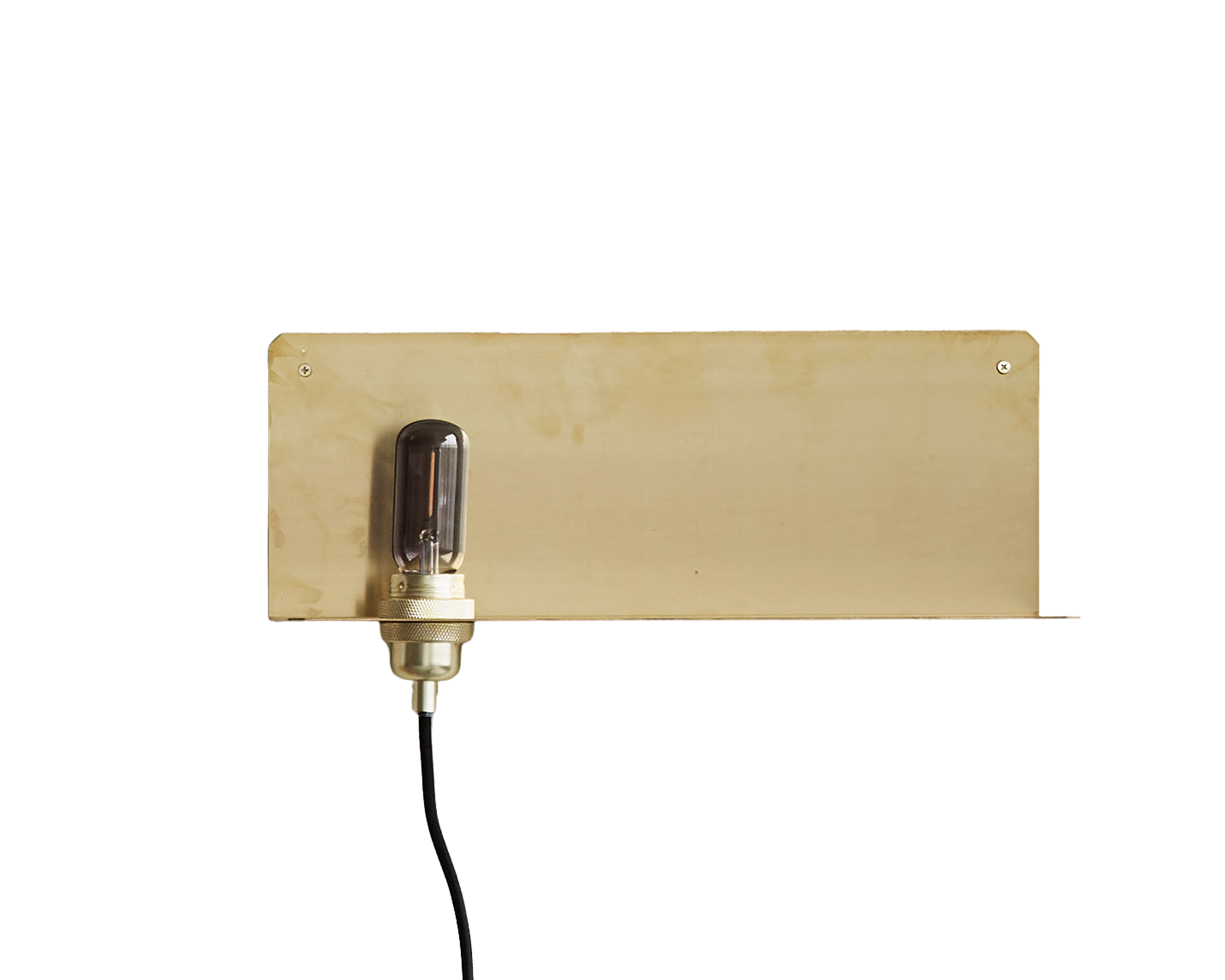 90° Wall Light | Brass