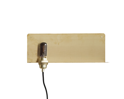 90° Wall Light | Brass