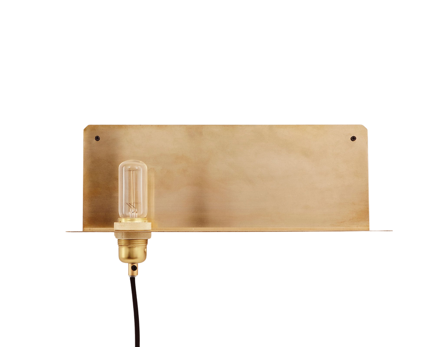 90° Wall Light | Brass