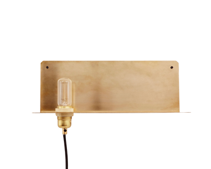 90° Wall Light | Brass
