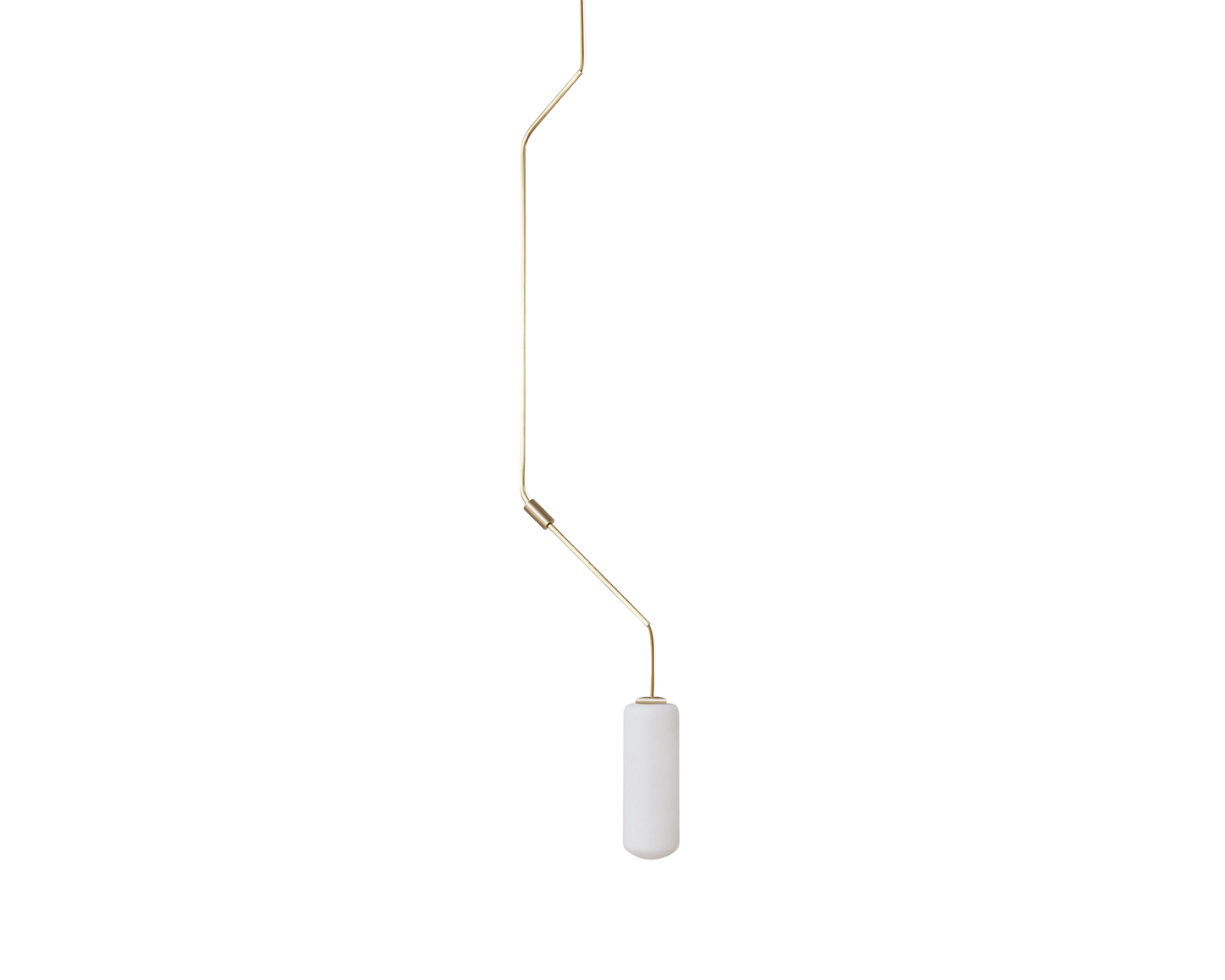 Ventus Pendant | Brass | Form 01