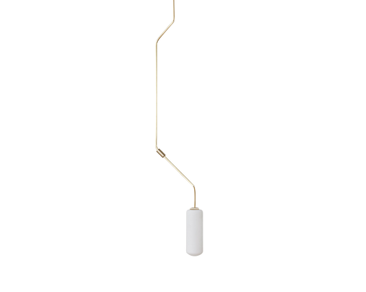 Ventus Pendant | Brass | Form 01