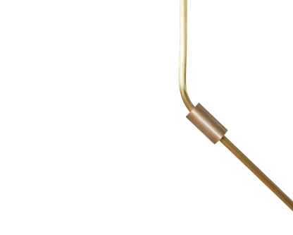 Ventus Pendant | Brass | Form 01
