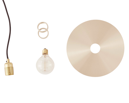 Circle Shade | Brass | Medium