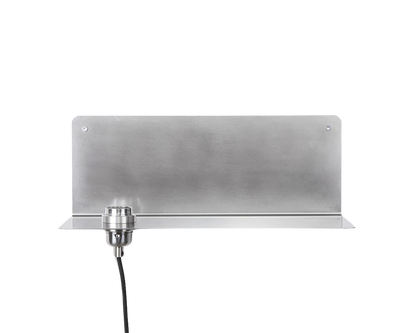 90° Wall Light | Stainless Steel