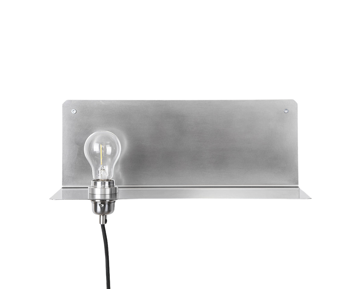 90° Wall Light | Stainless Steel