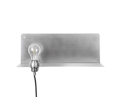 90° Wall Light | Stainless Steel