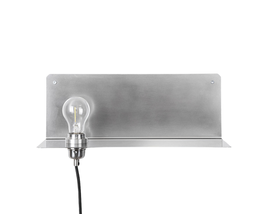 90° Wall Light | Stainless Steel