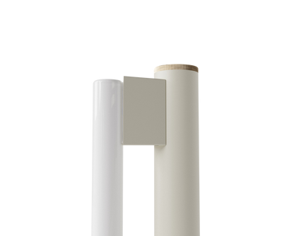 Eiffel Floor Lamp | Cream | Single 1000