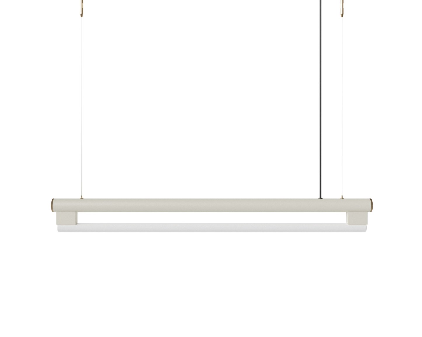 Eiffel Pendant Light | Cream | Single 1000