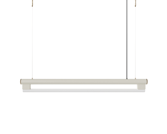 Eiffel Pendant Light | Cream | Single 1000