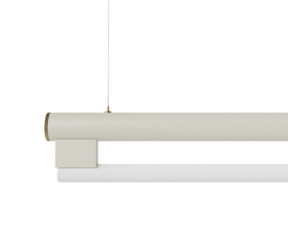 Eiffel Pendant Light | Cream | Single 1000