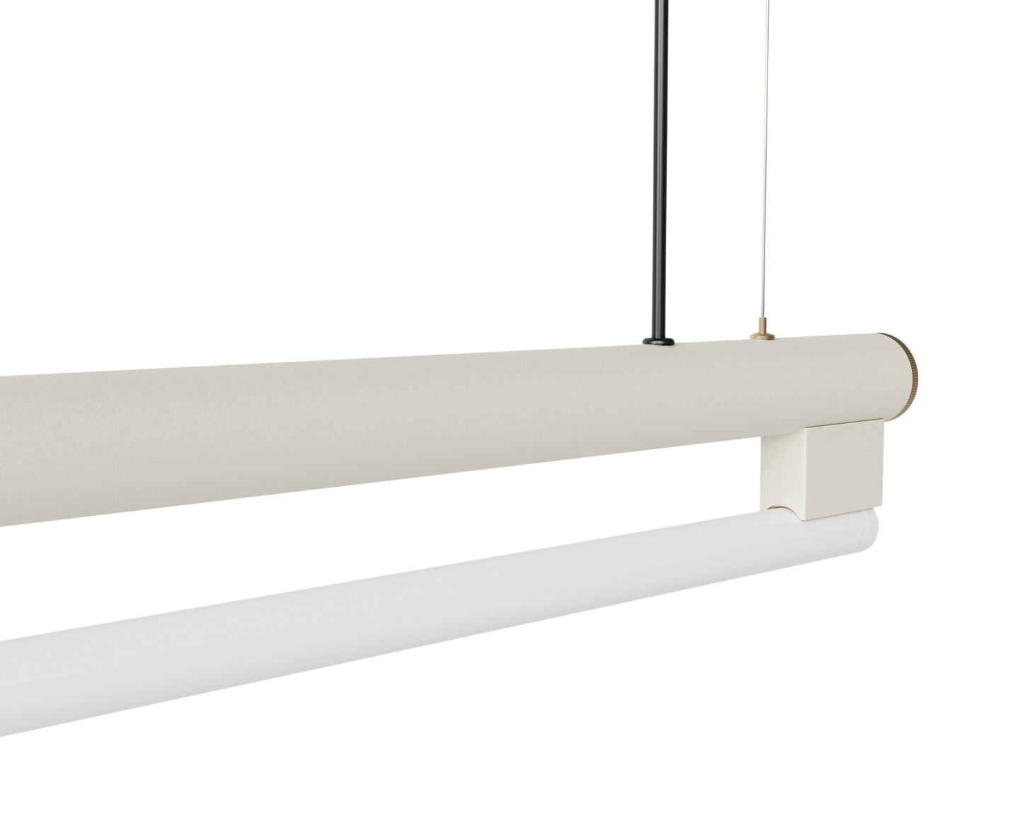 Eiffel Pendant Light | Cream | Single 1000