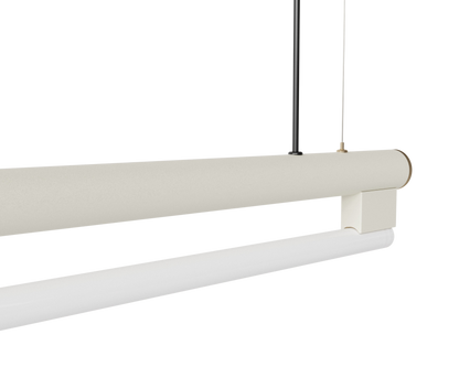 Eiffel Pendant Light | Cream | Single 1000