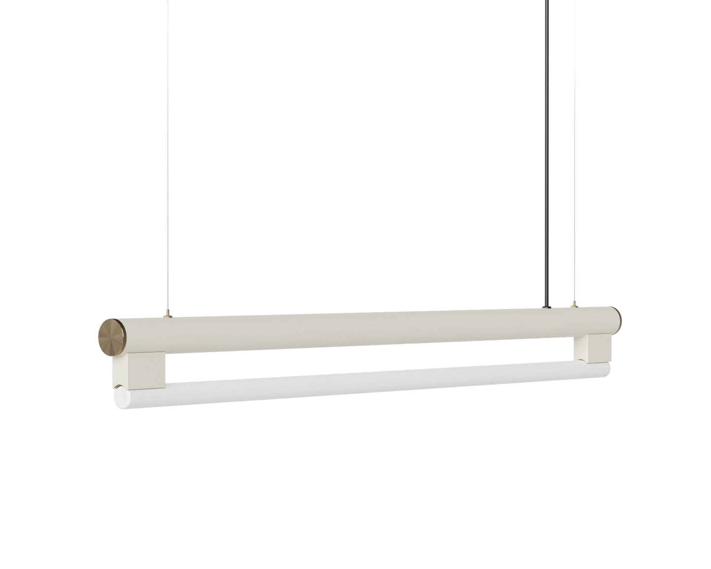 Eiffel Pendant Light | Cream | Single 1000