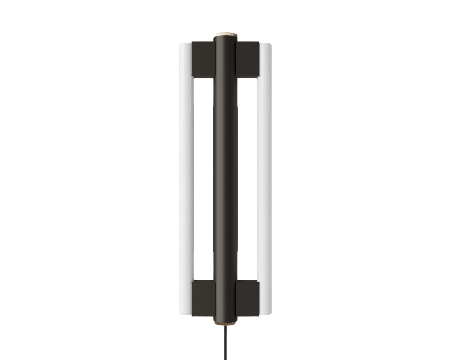 Eiffel Wall Lamp | Gunmetal Steel | Double 500