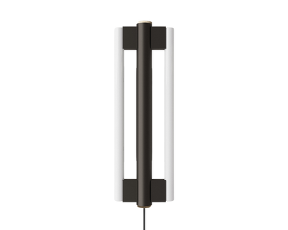 Eiffel Wall Lamp | Gunmetal Steel | Double 500