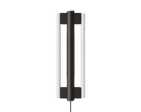 Eiffel Wall Lamp | Gunmetal Steel | Double 500