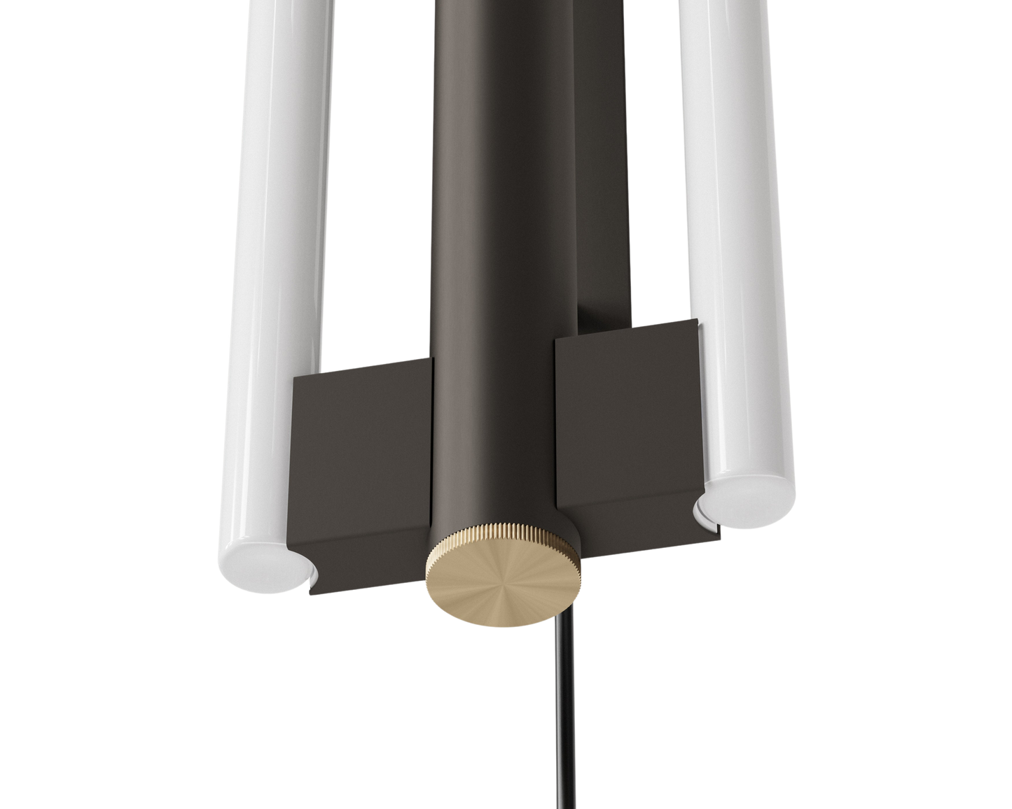 Eiffel Wall Lamp | Gunmetal Steel | Double 500