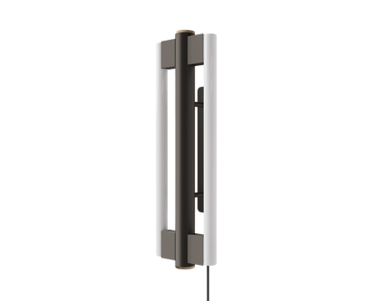 Eiffel Wall Lamp | Gunmetal Steel | Double 500