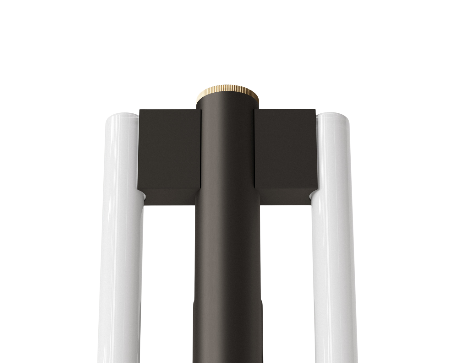 Eiffel Wall Lamp | Gunmetal Steel | Double 500