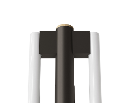 Eiffel Wall Lamp | Gunmetal Steel | Double 500