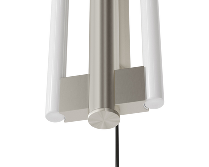 Eiffel Wall Lamp | Stainless Steel | Double 500
