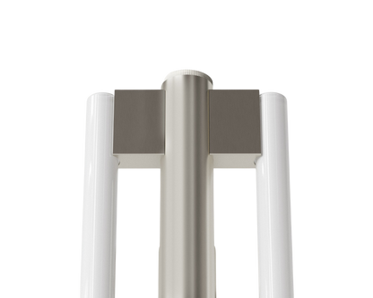 Eiffel Wall Lamp | Stainless Steel | Double 500