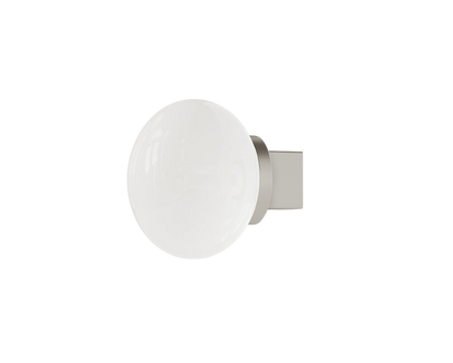 Ovoid Sconce | Stainless Steel