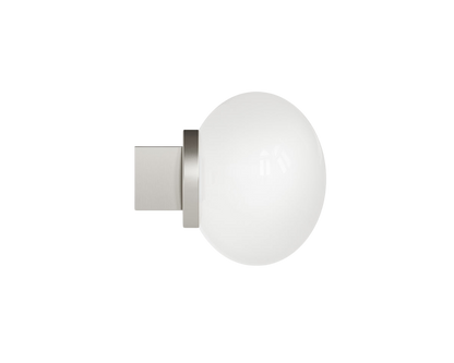 Ovoid Sconce | Stainless Steel