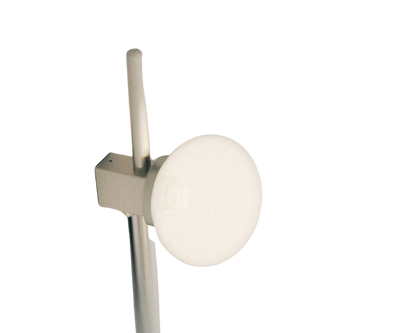 Ovoid Wall Lamp | Stainless Steel | Single