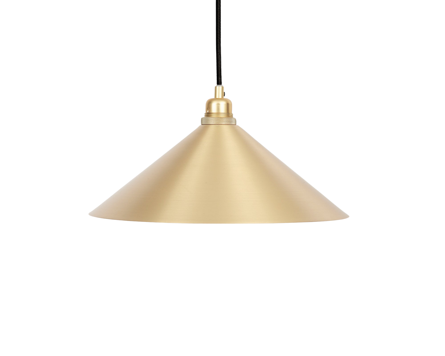 Cone Shade | Brass |Large