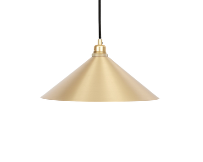 Cone Shade | Brass |Large