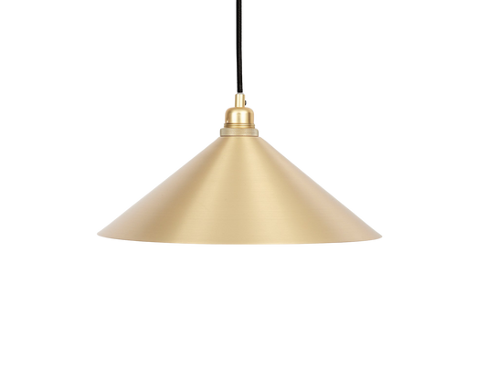 Cone Shade | Brass |Large